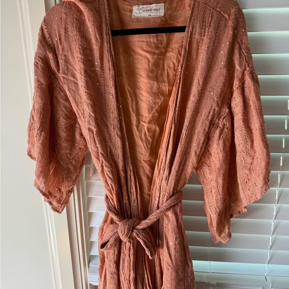 Sundress Women's Rust Coverup